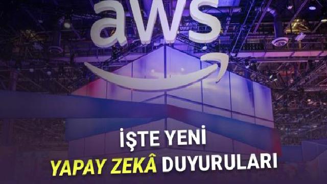 Amazon’un Yapay Zekâ Çıkarması Yaptığı AWS 2025 Gerçekleşti: İşte Tüm Duyurular!