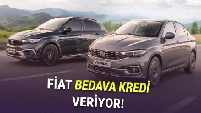 Aralık 2025 Fiat Kampanyaları: 1 Milyon TL’ye Kadar Faizsiz Kredi Var!