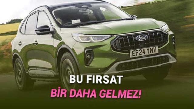 Aralık 2025 Ford Fiyat Listesi: Kuga ile Puma’da Dev İndirim!