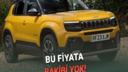 Aralık 2025 Jeep Fiyat Listesi: Avenger’ı Bu Fiyata Kaçırmayın!