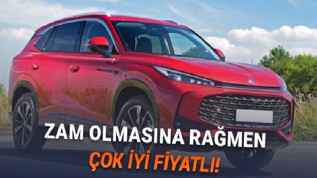 Aralık 2025 MG Fiyat Listesi: Yeni HS’ye 2 Depo Benzin Parası Zam!