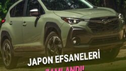 Aralık 2025 Subaru Fiyat Listesi: Vergi Düzenlemesi, Fiyatları Nasıl Etkiledi?