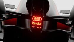 Audi F1 takım adı belli oldu