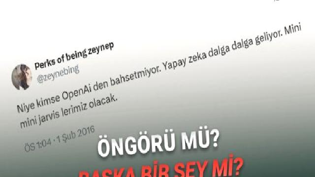 Bir Sosyal Medya Kullanıcısının 2016’da Yaptığı OpenAI Paylaşımı Viral Oldu: İşte Gelen Yorumlar!