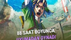 Bir Twitch Yayıncısı, Tüm Zelda Oyunlarını 88 Saat Süren Canlı Yayında Bitirdi [Video]
