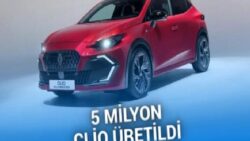 Bugüne kadar Türkiye’de toplam kaç Renault Clio satıldığı açıklandı