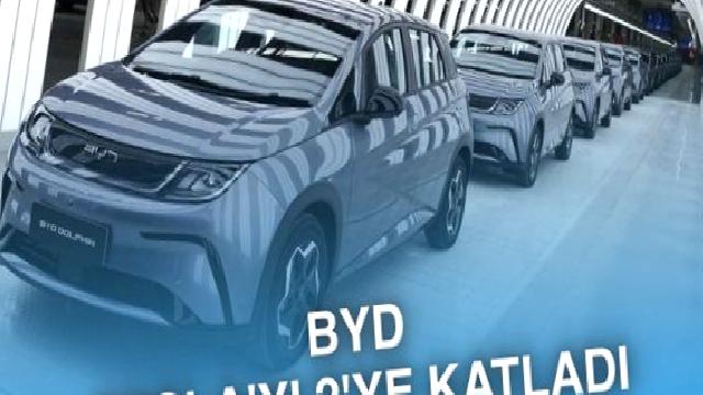 BYD, 15 milyon elektrikli araç teslimatına ulaştı (Tesla kaç adet sattı?)
