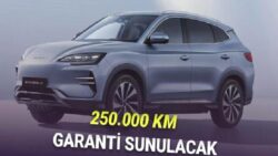 BYD, Elektrikli Otomobil Bataryalarında 250 Bin Kilometre Garanti Sunacağını Açıkladı