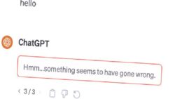 ChatGPT Neden Cevap Vermez? Bu Sorunu Nasıl Çözersiniz?