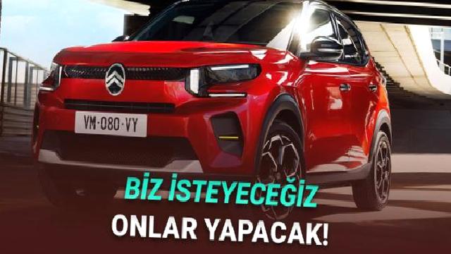 Citroen’den Türkiye Kararı: Artık Bizim İstediğimiz Gibi Arabalar Üretecek!