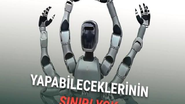 Dünyanın İlk 6 Kollu İnsansı Robotu Tanıtıldı: Aynı Anda Birçok Görev Yapabiliyor!