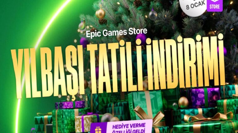 Epic Games yılbaşı indirimleri: 50 TL altındaki oyunlar