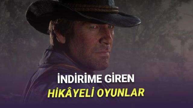 Epic Games Yılbaşı Tatili İndirimi’nde Fiyatı Düşen En İyi Hikâyeli Oyunlar