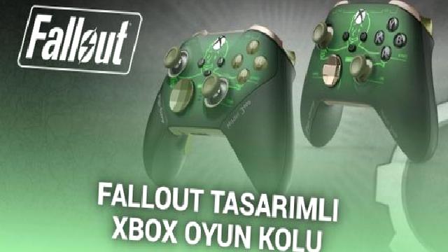 Fallout temalı Xbox kolu tanıtıldı