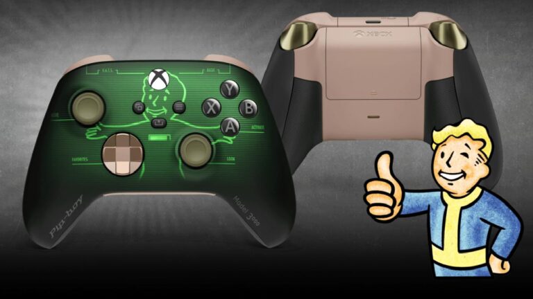 Fallout temalı Xbox kontrolcüsü tanıtıldı