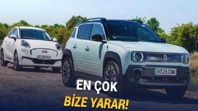 Ford ile Renault Anlaştı: Türkiye’de de Satılacak Ucuz Elektrikli Otomobiller Üretecekler