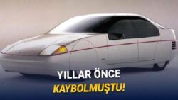 Ford’un Bir Kere Gösterilip Kaybolan Konsept Spor Otomobili, 40 Yıl Sonra Facebook’ta Ortaya Çıktı