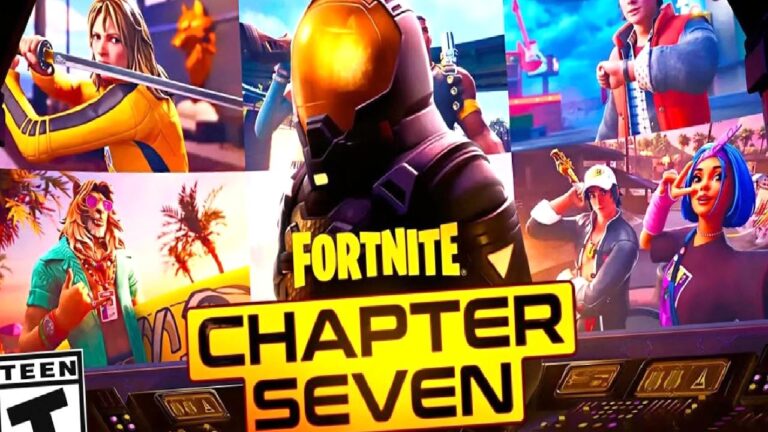 Fortnite Bölüm 7: Kendi kendini canlandırma dönemi!