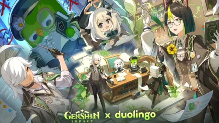 Genshin Impact, Duolingo’ya geliyor: Sınırlı süreli etkinlik ve ödüller