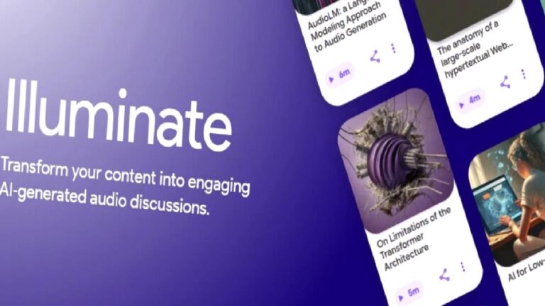 Google Labs’ten çıkan yeni yapay zekâ aracı: Illuminate