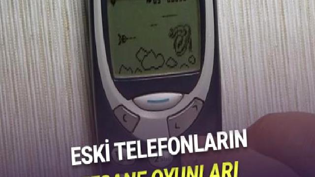 Görünce Nostalji Yaşayacağınız, Eski Telefonlardaki Unutulmaz Oyunlar