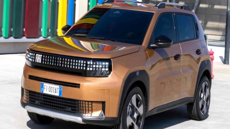 Hibrit Fiat Grande Panda Türkiye’de: İşte Fiyatı ve Özellikleri