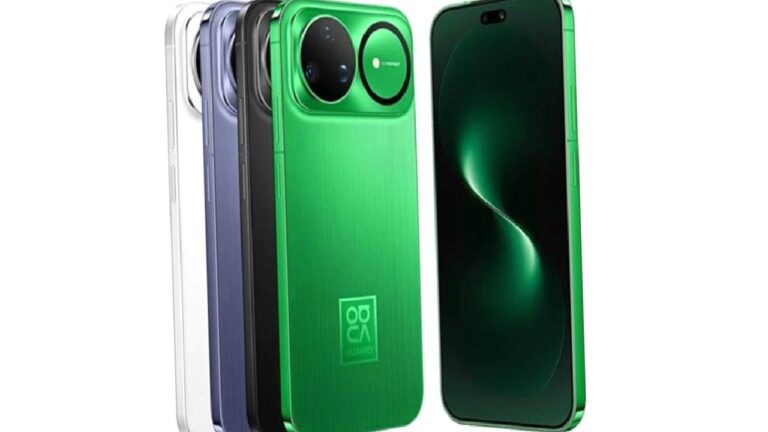 Huawei Nova 15 tasarımı ortaya çıktı