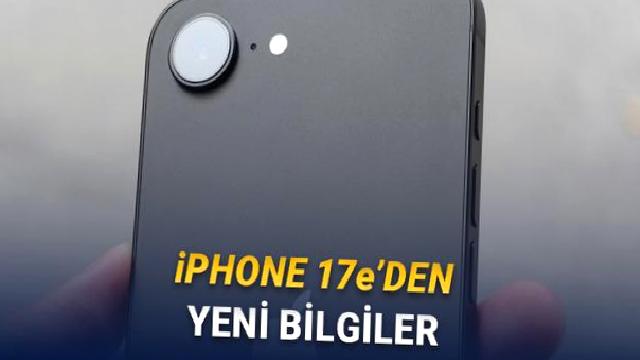iPhone 17e’nin Ekranıyla İlgili Hem Sevindirici Hem de Hayal Kırıklığı Yaratacak İddialar Geldi