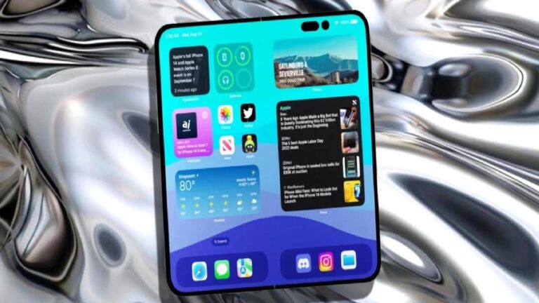 Katlanabilir iPhone Touch ID ile Gelebilir: Face ID Yok!