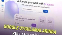 Kendi Yapay Zeka Ajanlarınızı Tasarlayıp Yönetebileceğiniz Google Workspace Studio Kullanıma Sunuldu