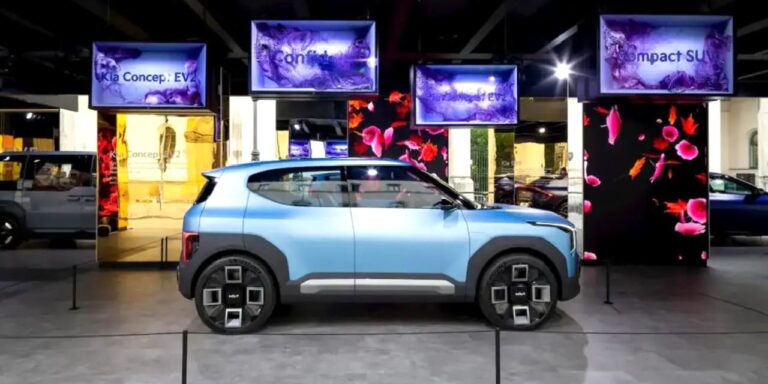 Kia EV2 ortaya çıktı: İşte tasarımı