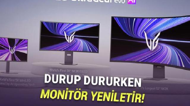 LG “Dünyada İlk” Özelliklerle Donattığı Amiral Gemisi Monitörlerini Duyurdu: İşte Özellikleri!