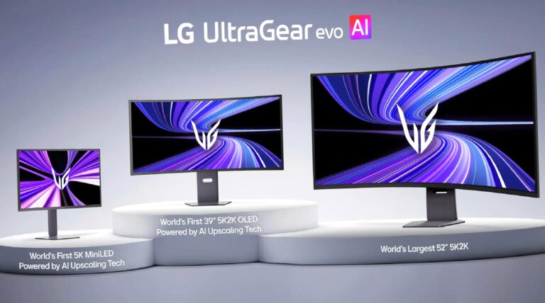 LG’den Yapay Zekalı Oyuncu Monitörü!