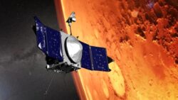 Mars’ın kritik uydusu kayboldu: MAVEN ile iletişim kurulamıyor