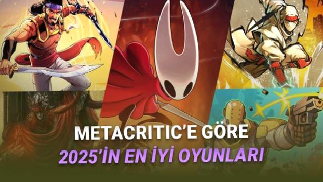 Ne Yıldı Ama: Metacritic Puanlarına Göre 2025’in En İyi Oyunları