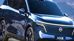 Nissan’dan yeni elektrikli crossover: Nissan NX8!