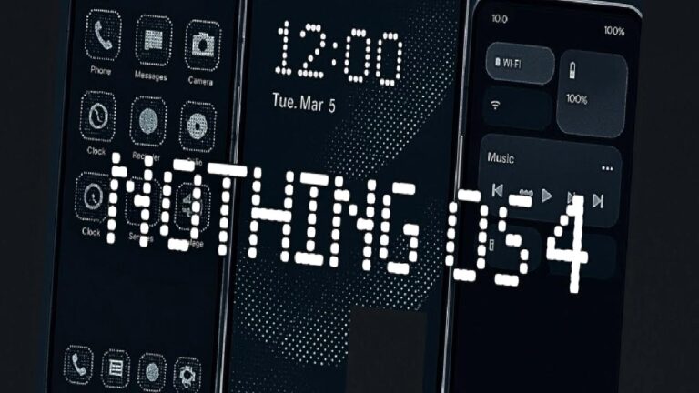 Nothing OS 4.0 Uygun Fiyatlı Modellere Geldi