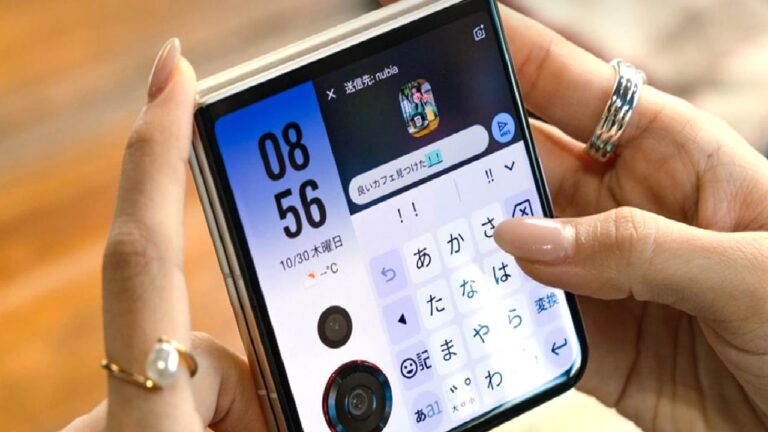 Nubia Flip3 Resmen Tanıtıldı