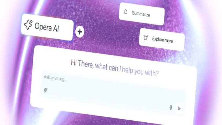 Opera’ya yapay zeka dopingi: Google Gemini desteği geldi
