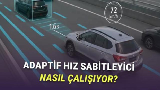 Otomobillerin En İyi Özelliklerinden Olan Adaptif Hız Sabitleyici Nasıl Çalışır?