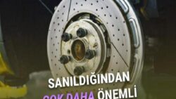 Otomobillerin Fren Diskleri Neden Delikli Olur? (Hayati Bir Sebebi Var)