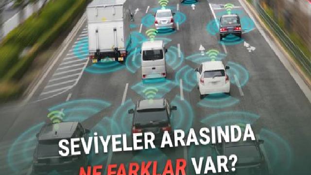Otonom Sürüş Seviyeleri: 0’dan 5’e Kadar Basit Anlatım (Gelecekte İhtiyacınız Olacak)