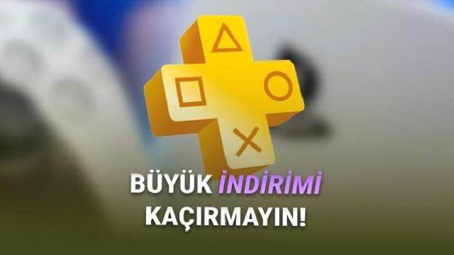 PlayStaton Sahipleri Koşun! PlayStation Plus Fiyatına Black Friday İndirimi Geldi