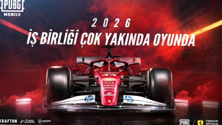 PUBG Mobile Ferrari İş Birliği Resmen Duyuruldu: Hız Geliyor!