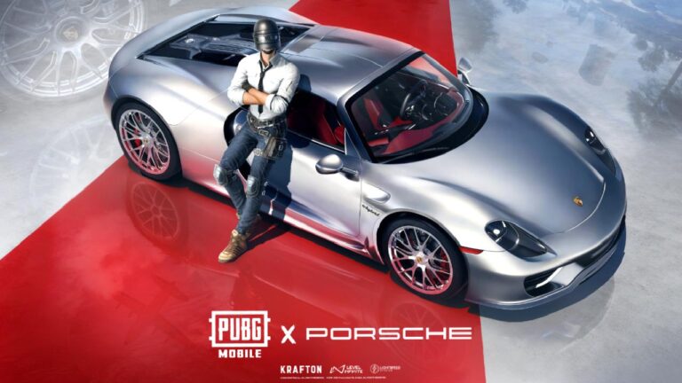 PUBG MOBILE ve Porsche iş birliği başladı: Porsche modelleri savaş alanlarına geliyor