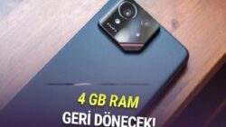 RAM Krizinin Telefonları Vuracağı İddia Edildi: 16 GB RAM’li Telefon Kalmayacak, 4GB RAM Geri Dönüyor!