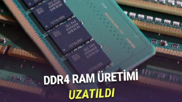 Samsung, Bellek Krizi Nedeniyle Eski Nesil DDR4 Üretimini Uzattı!
