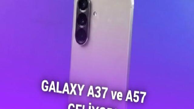 Samsung Galaxy A37 ve Galaxy A57 beklenenden erken gelecek