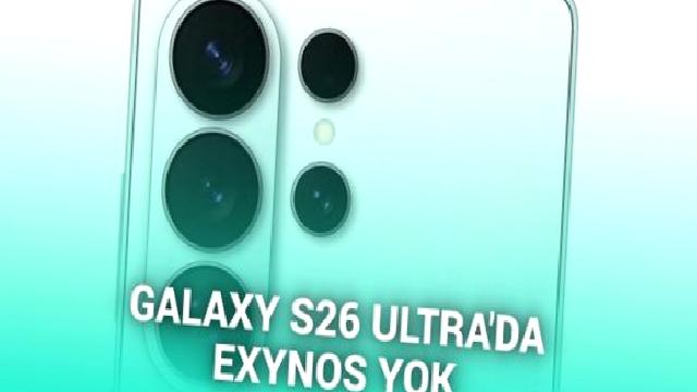 Samsung Galaxy S26 Ultra, tüm dünyada Snapdragon 8 Gen 5 ile satışa çıkacak