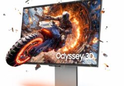 Samsung Odyssey Oyuncu Monitörleri Geliyor: 6K 3D ve 1040Hz Hız!